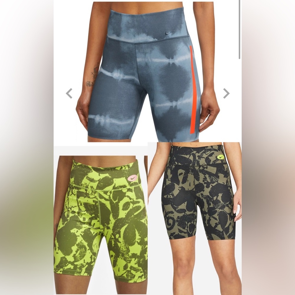 BUNDLE OF 3 NIKE BIKER SHORTS